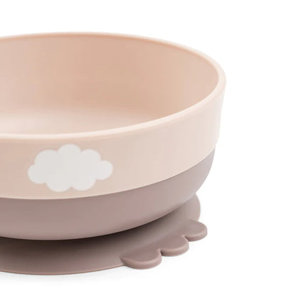 Fatto da Cervi Le stoviglie per bambini Happy Clouds Powder