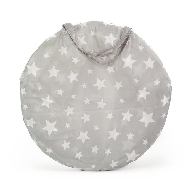 Tunnel per bambini Concept Crawl Star Grey 46x180 cm