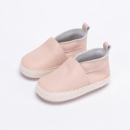 Scarpe da bambino Dutch Lou in pelle rosa