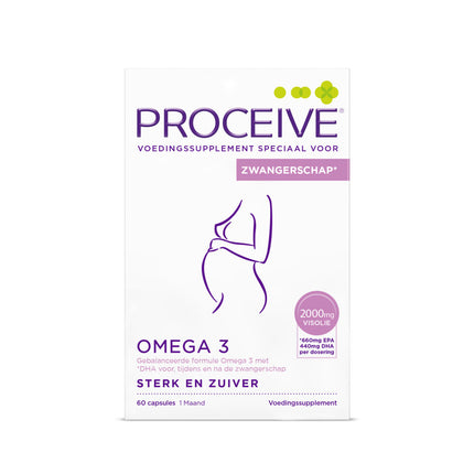 Proceive Gravidanza Vitamine Omega 3