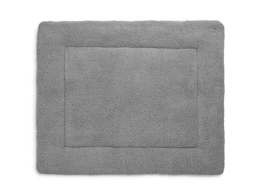 Jollein Boxcloth Teddy Grigio Tempesta 80x100cm