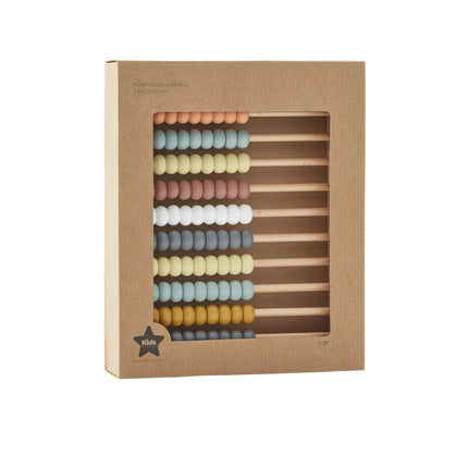 Kid's Concept Abacus Multi Colour 24x6x30