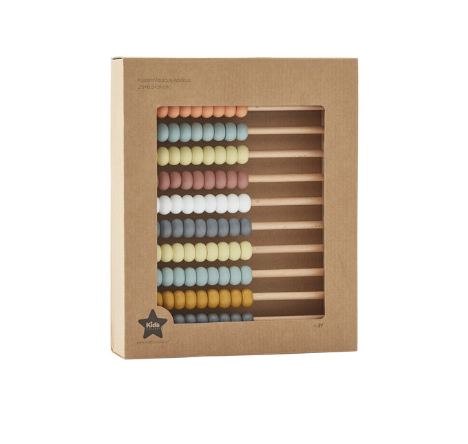 Kid's Concept Abacus Multi Colour 24x6x30