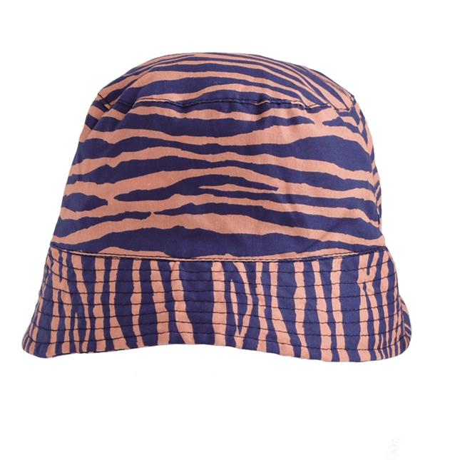 Cappello da sole Swim Essentials Baby Zebra Stripes Blu