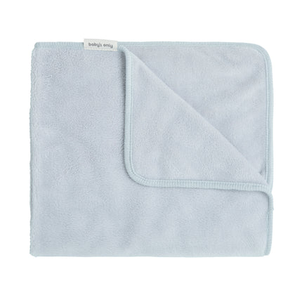 Coperta per culla Baby's Only Accogliente Blu Nebbia