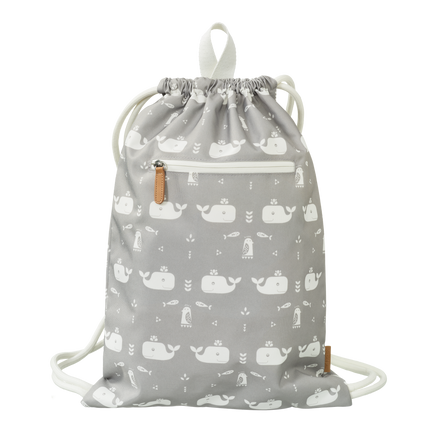 Fresk Zaino Swim Bag Balena Dawn Grigio