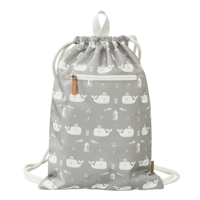 Fresk Zaino Swim Bag Balena Dawn Grigio