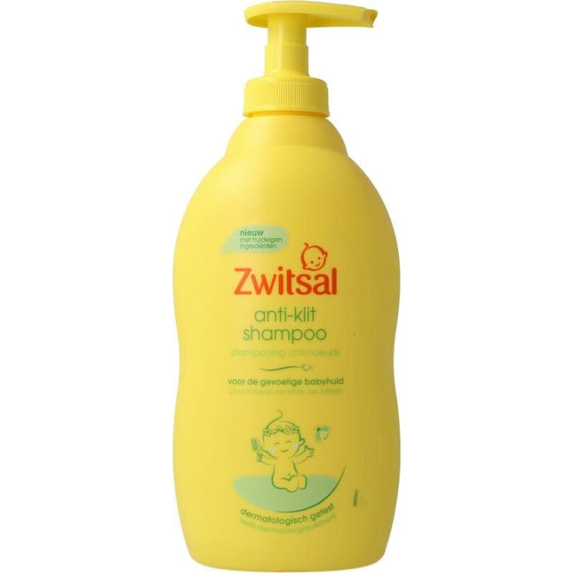 Zwitsal Baby Shampoo Antigroviglio 400ml