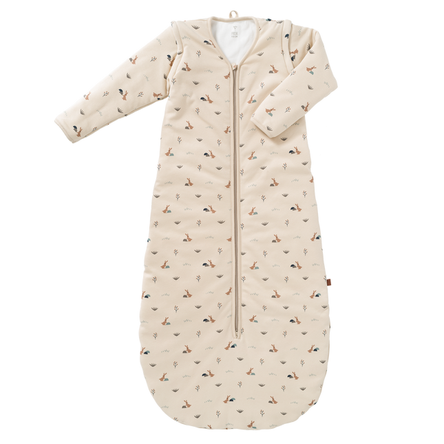 Fresk Baby Rabbit Sacco a pelo con manica staccabile Sandshell 110cm