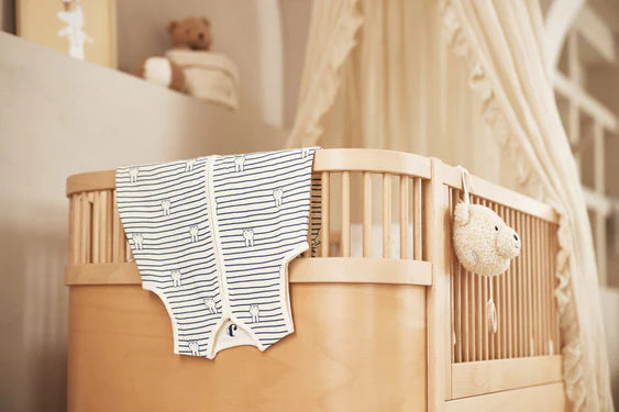 Sacco a pelo Jollein Baby Miffy Stripe Navy