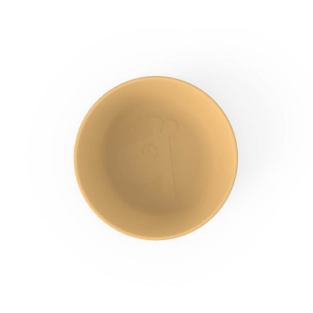 Fatto da Cervo Baby Bowl Raffi Mustard