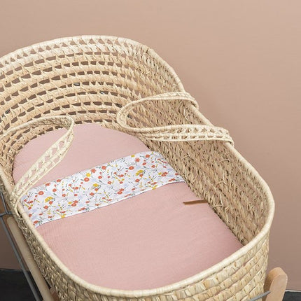 Coperta per culla Baby's Only Teddy Breeze rosa antico