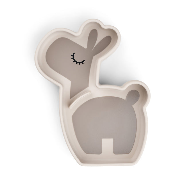 Realizzato dal piatto Deer Baby di Lalee Sand