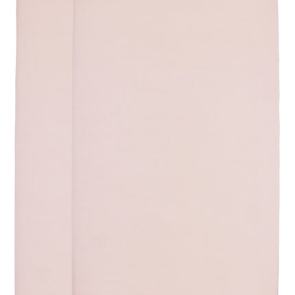 Meyco Lenzuolo a pieghe Jersey 2St 70X140/150 Soft Pink