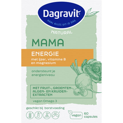 Dagravit Vitamine per la maternità Energia per le mamme