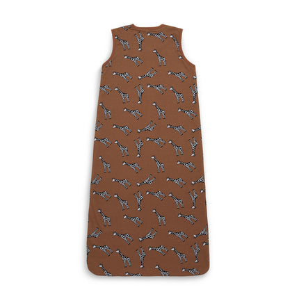 Jollein Sacco a pelo Baby Giraffe Jersey Caramello