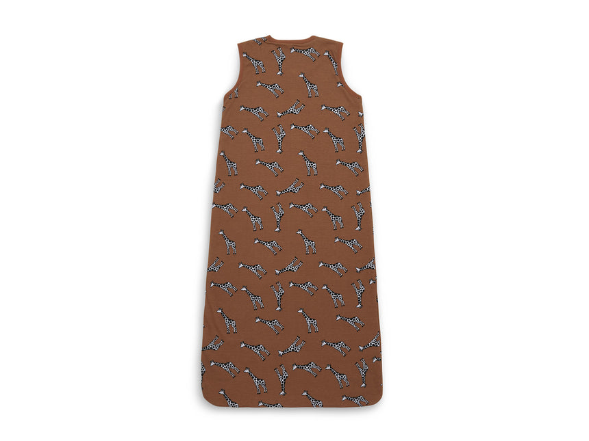 Jollein Sacco a pelo Baby Giraffe Jersey Caramello