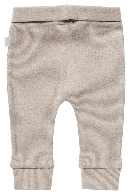 Pantaloni Noppies Baby Rib Naura Taupe Melange