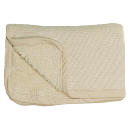 Coperta per culla Snoozebaby T.O.G 2.0 Pesca Blush 100x75cm