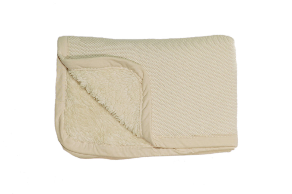 Coperta per culla Snoozebaby T.O.G 2.0 Pesca Blush 100x75cm