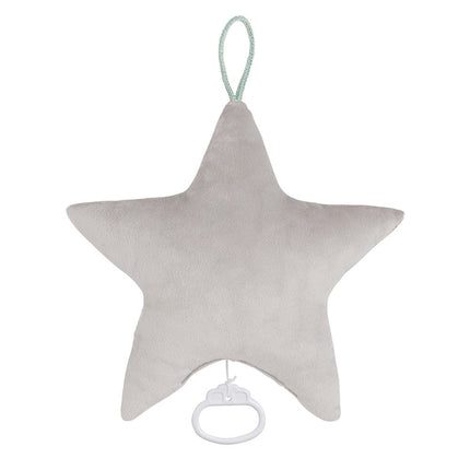 Ciondolo musicale solo per bambini Baby Star Sparkle Gold Mint