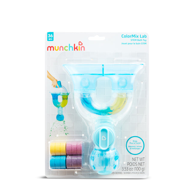 Giocattoli da bagno Munchkin Labaratorio Colourmix