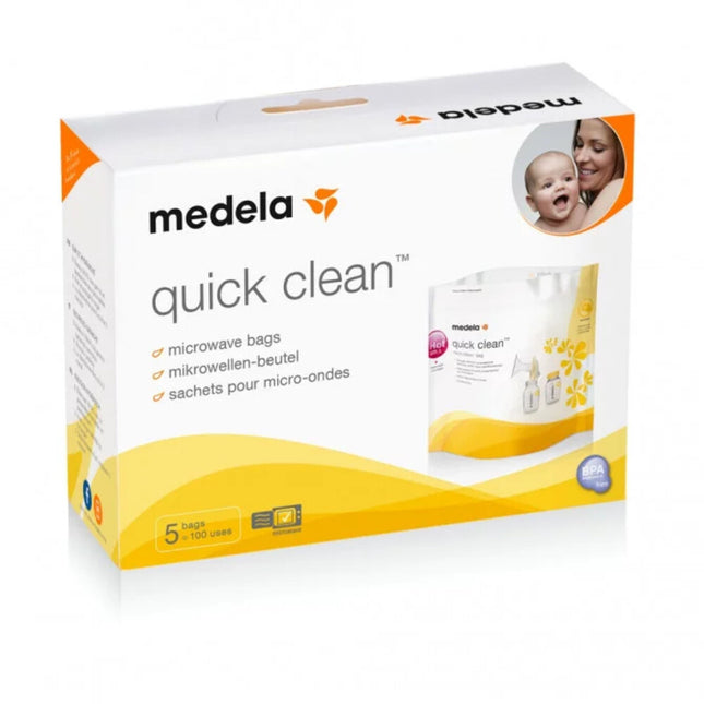 Borsa per microonde Medela Quick Clean Steril