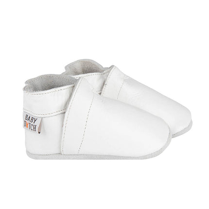 Baby Dutch Scarpe da bambino bianche tinta unita