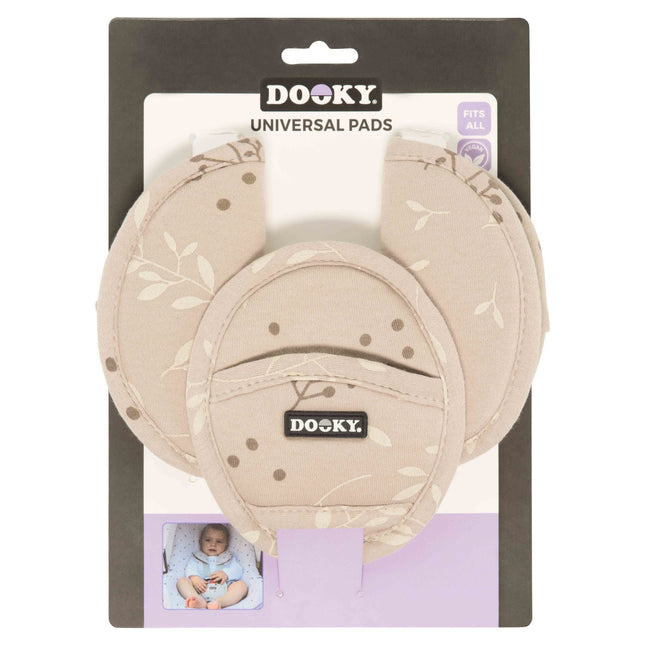 Dooky Cintura Protettiva Universale Imbottiture Foglie Beige