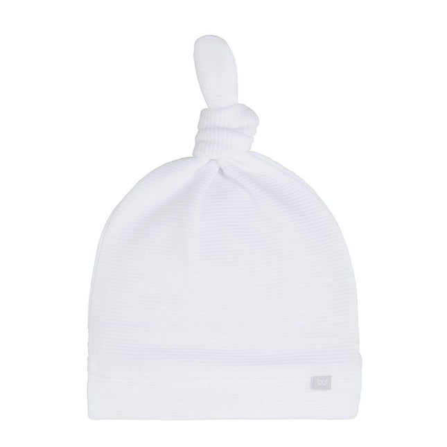 Cappello da bambino con bottone Baby's Only Bianco puro