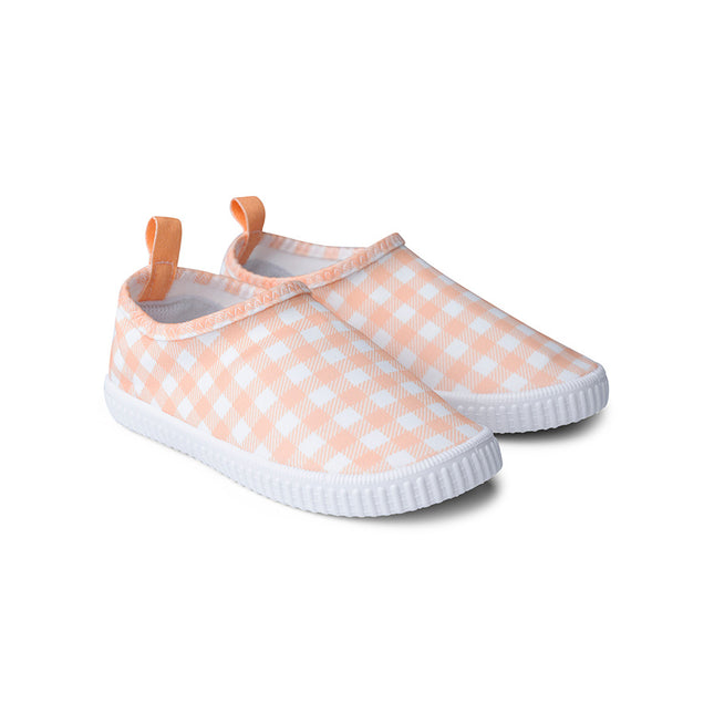 Swim Essentials Water Shoes Antiscivolo Apricot Orange Lycra