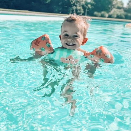 Swim Essentials Giubbotto di salvataggio animali marini Puddle Jumper 2-6 anni