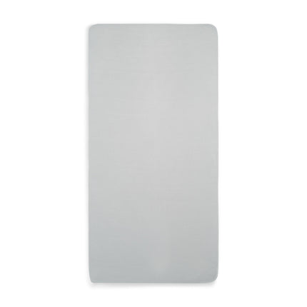 Jollein - Lenzuolo a pieghe Jersey Soft Grey 40x90cm