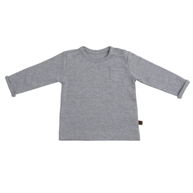 Camicia Only Baby Melange Grigio