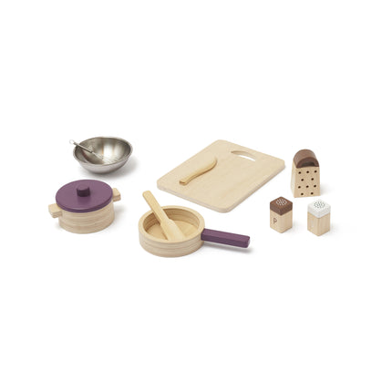 Set da cucina in legno per bambini