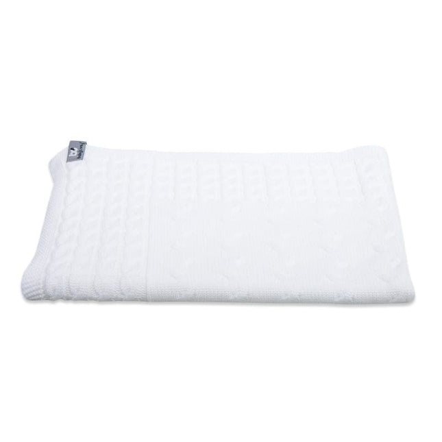 Coperta per culla Baby's Only Cable Bianco