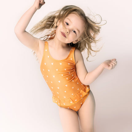 Costume da bagno Swim Essentials Cuore di bambino arancione