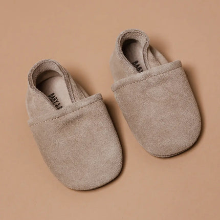 Baby Dutch Baby Shoes Lio Sand Suede