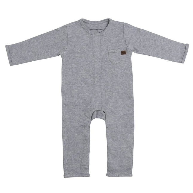 Body Only per bambino grigio melange