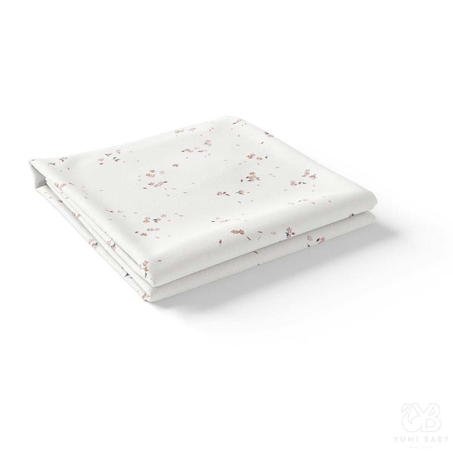 Coperta Yumi Baby swaddle Cherry Blossom 100x100cm