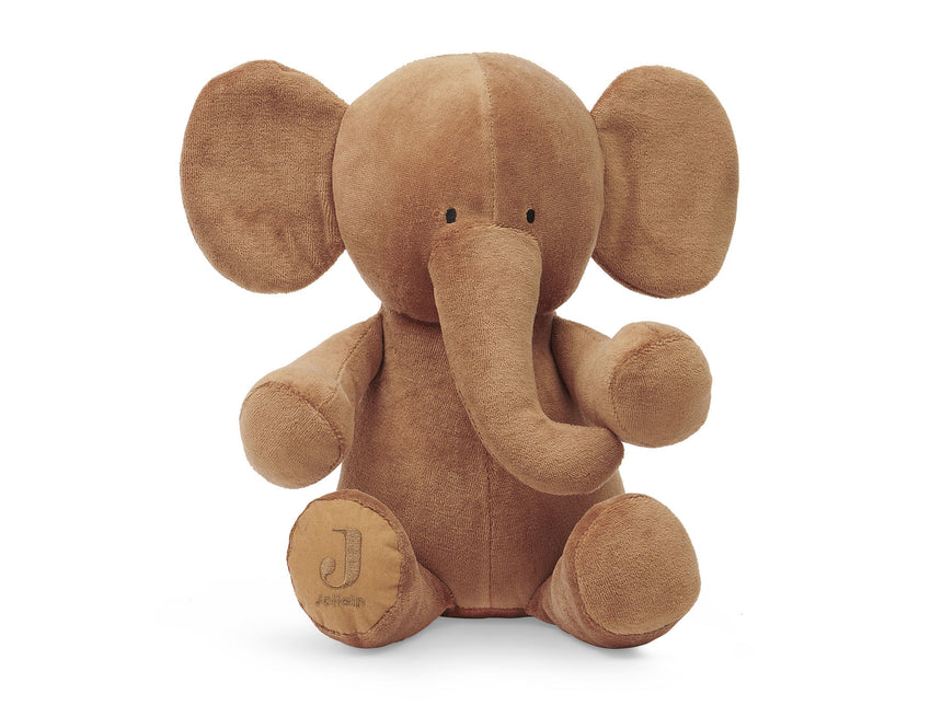 Jollein Elefante di peluche Caramello 37 cm