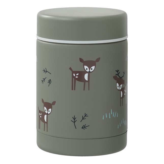 Contenitore Thermos Fresk Deer Olive 300ml