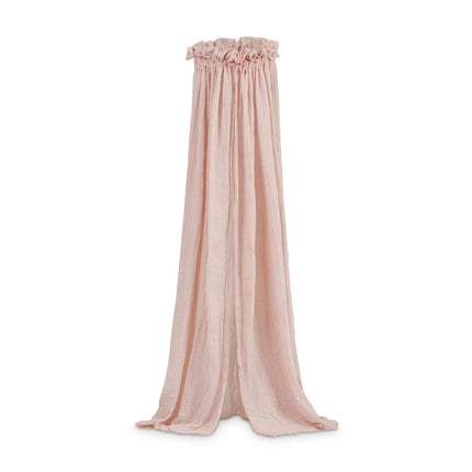 Rete da letto Jollein Veil Vintage Rosa Pallido 155cm