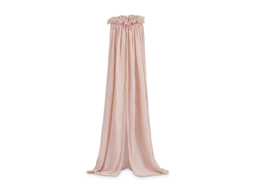 Rete da letto Jollein Veil Vintage Rosa Pallido 155cm