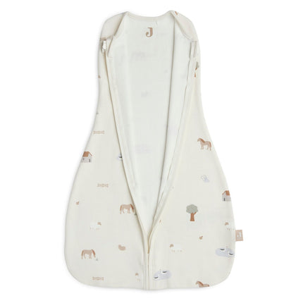 Jollein Sacco a pelo Baby Cocoon Farm 70cm