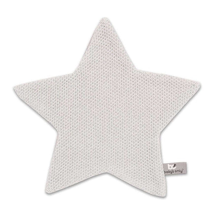 Baby's Only Cuddle Cloth Star Classic Argento/Grigio