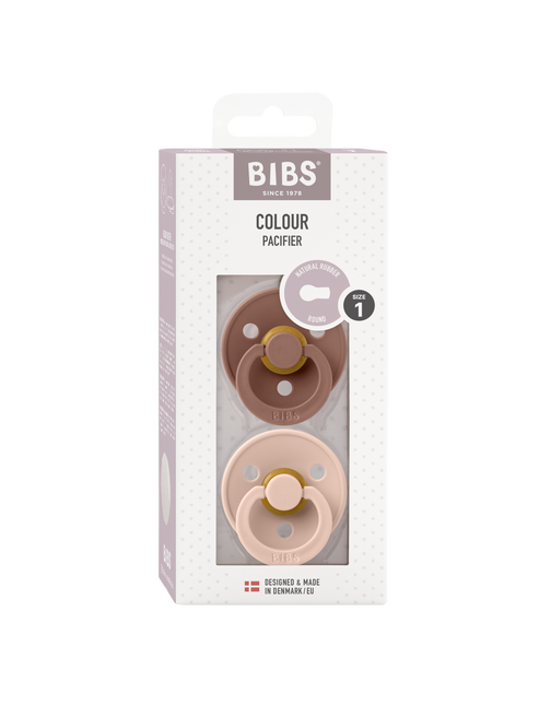 Tettarella BIBS Taglia 1 Marmotta/Blush 2 pezzi