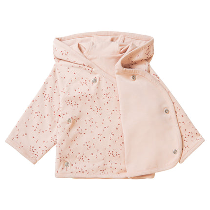 Noppies Wrap Shirt Baby Reversibile Rose Smoke