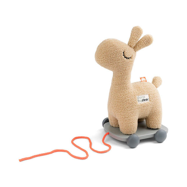 Fatto da Deer Pull-along toy Lalee Sand