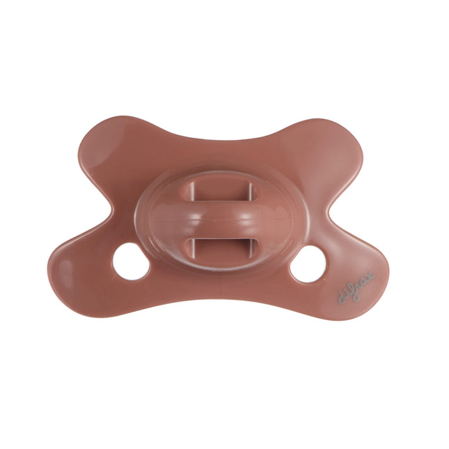 Ciuccio Difrax 0-6 Dental Uni Brick Brown